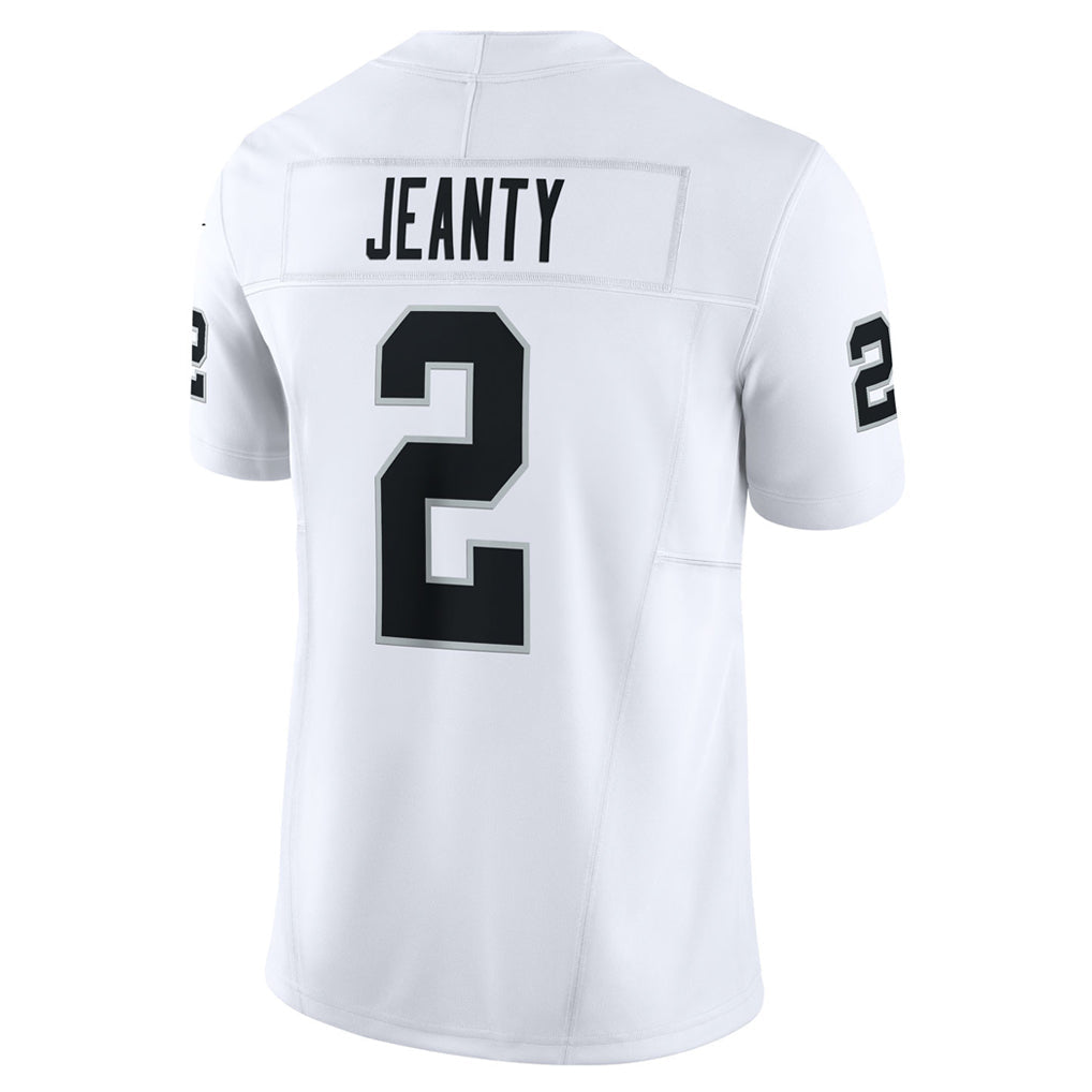 Kdoa LV.Raiders #2 Ashton Jeanty Player Whtie Vapor F.U.S.E. Limited Stitched Jerseys