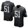 Kdoa LV.Raiders #51 Malcolm Koonce Player Black Home Game Stitched Jerseys