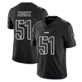Kdoa LV.Raiders #51 Malcolm Koonce Player Black Limited Black Impact Home Game Stitched Jerseys