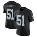 Kdoa LV.Raiders #51 Malcolm Koonce Player Black Limited Vapor Untouchable Home Game Stitched Jerseys