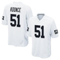 Kdoa LV.Raiders #51 Malcolm Koonce Player White Home Game Stitched Jerseys