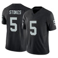 Kdoa LV.Raiders #5 Eric Stokes Player Black Limited Vapor F.U.S.E. Home Game Stitched Jerseys