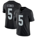 Kdoa LV.Raiders #5 Eric Stokes Player Black Limited Vapor Untouchable Home Game Stitched Jerseys