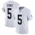 Kdoa LV.Raiders #5 Eric Stokes Player White Limited Vapor Untouchable Home Game Stitched Jerseys