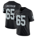 Kdoa LV.Raiders #65 Tyler Linderbaum Player Black Limited Vapor Untouchable Home Game Stitched Jerseys