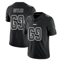 Kdoa LV.Raiders #69 Adam Butler Player Black Limited Black Impact Home Game Stitched Jerseys