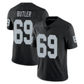 Kdoa LV.Raiders #69 Adam Butler Player Black Limited Vapor Untouchable Home Game Stitched Jerseys