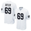Kdoa LV.Raiders #69 Adam Butler Player White Home Game Stitched Jerseys