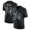 Kdoa LV.Raiders #74 Kolton Miller Player Black Limited Black Impact Home Game Stitched Jerseys