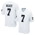 Kdoa LV.Raiders #7 Quay Walker Player White Home Game Stitched Jerseys
