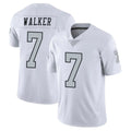 Kdoa LV.Raiders #7 Quay Walker Player White Limited Color Rush Home Game Stitched Jerseys