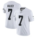 Kdoa LV.Raiders #7 Quay Walker Player White Limited Vapor Untouchable Home Game Stitched Jerseys