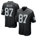Kdoa LV.Raiders #87 Michael Mayer Player Black Home Game Stitched Jerseys