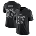 Kdoa LV.Raiders #87 Michael Mayer Player Black Limited Black Impact Home Game Stitched Jerseys