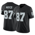Kdoa LV.Raiders #87 Michael Mayer Player Black Limited Vapor F.U.S.E. Home Game Stitched Jerseys