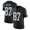 Kdoa LV.Raiders #87 Michael Mayer Player Black Limited Vapor Untouchable Home Game Stitched Jerseys