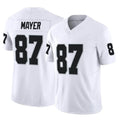 Kdoa LV.Raiders #87 Michael Mayer Player White Limited Vapor F.U.S.E. Home Game Stitched Jerseys