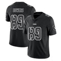 Kdoa LV.Raiders #89 Brock Bowers Player Black Limited Black Impact Home Game Stitched Jerseys
