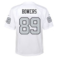 Kdoa LV.Raiders #89 Brock Bowers Player White Alternate Game Stitched Jerseys