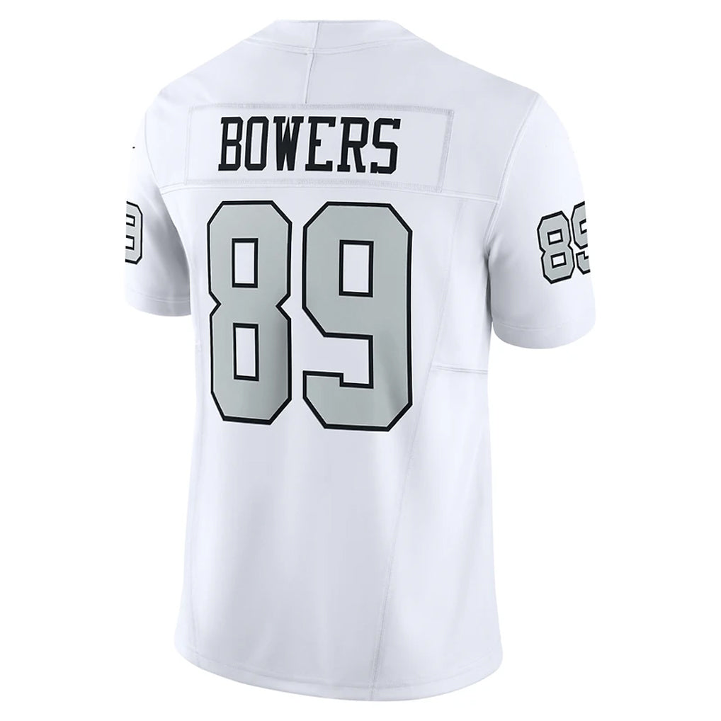 Kdoa LV.Raiders #89 Brock Bowers Player White Alternate Vapor F.U.S.E Limited Stitched Jerseys