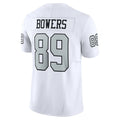 Kdoa LV.Raiders #89 Brock Bowers Player White Alternate Vapor F.U.S.E Limited Stitched Jerseys
