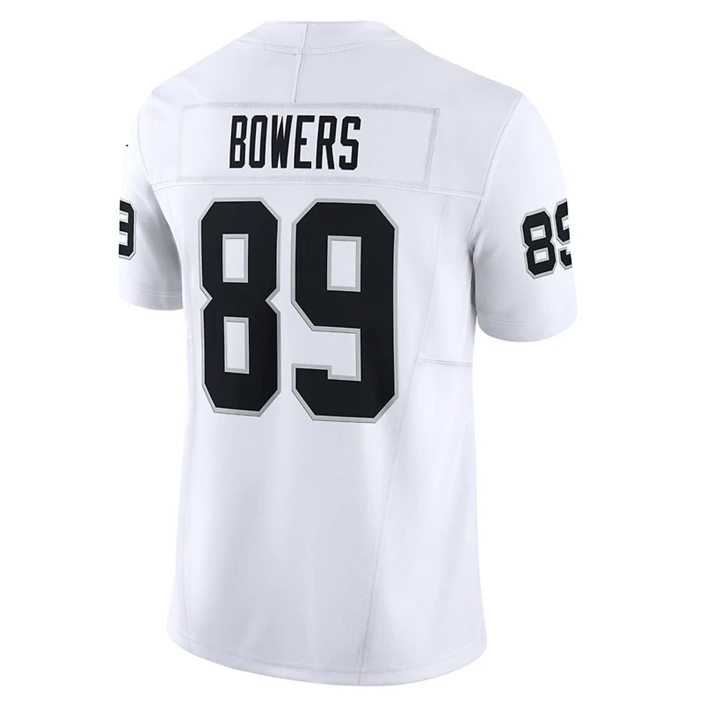 Kdoa LV.Raiders #89 Brock Bowers Player White Vapor F.U.S.E Limited Stitched Jerseys