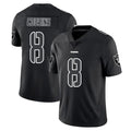 Kdoa LV.Raiders #8 Kirk Cousins Player Black Limited Black Impact Home Game Stitched Jerseys
