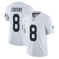 Kdoa LV.Raiders #8 Kirk Cousins Player White Limited Vapor Untouchable Home Game Stitched Jerseys