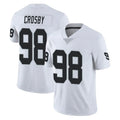 Kdoa LV.Raiders #98 Maxx Crosby Player White Limited Vapor Untouchable Home Game Stitched Jerseys