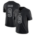Kdoa LV.Raiders #9 Jalen Nailor Player Black Limited Black Impact Home Game Stitched Jerseys