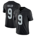 Kdoa LV.Raiders #9 Jalen Nailor Player Black Limited Vapor Untouchable Home Game Stitched Jerseys
