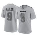 Kdoa LV.Raiders #9 Jalen Nailor Player Gray Atmosphere Fashion Limited Game Stitched Jerseys