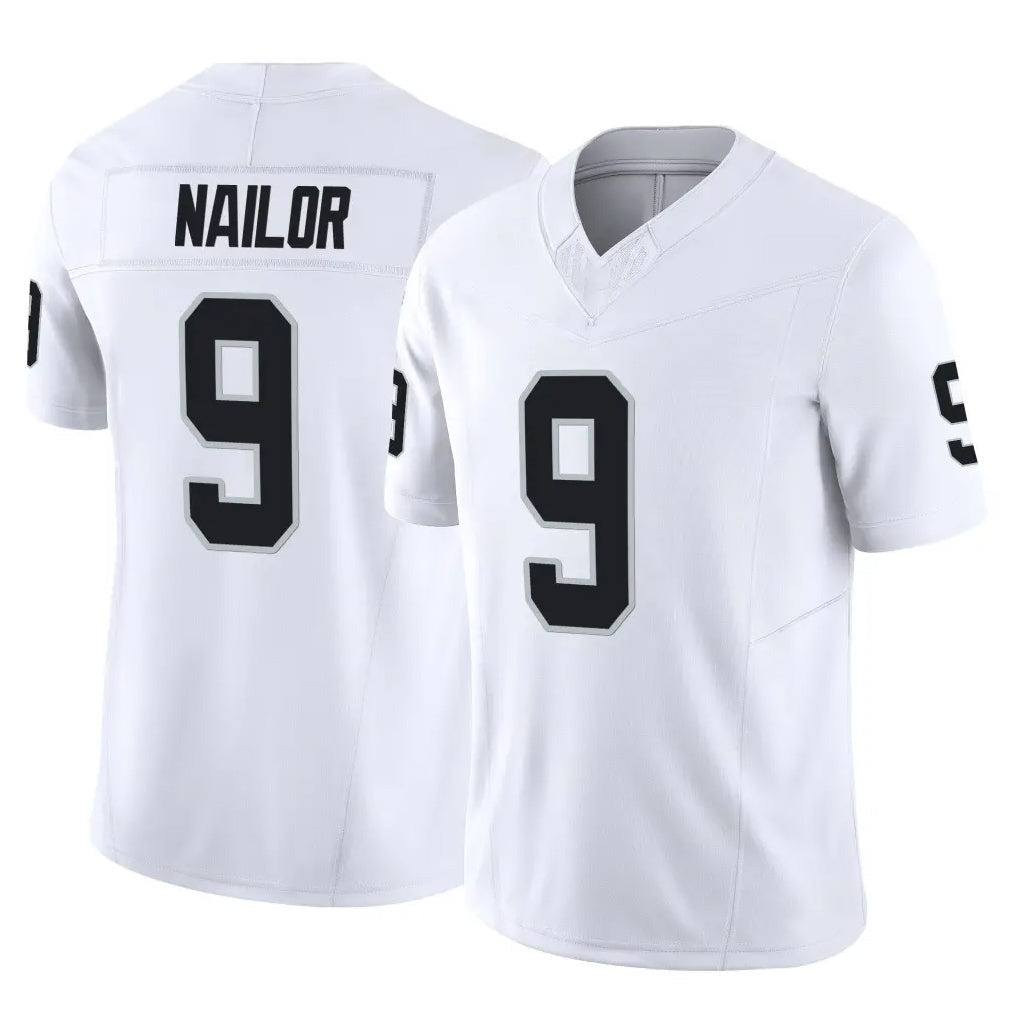 Kdoa LV.Raiders #9 Jalen Nailor Player White Limited Vapor F.U.S.E. Home Game Stitched Jerseys