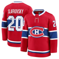 Kdoa M.Canadiens #20 Juraj Slafkovsky Red Premium Jerseys