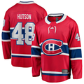 Kdoa M.Canadiens #48 Lane Hutson Red Home Breakaway Jerseys