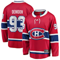 Kdoa M.Canadiens #93 Ivan Demidov Red Home Breakaway Jerseys