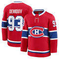 Kdoa M.Canadiens #93 Ivan Demidov Red Home Premium Jerseys