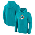 Kdoa M.Dolphins Aqua LOGO Pullover Hoodies Limited Blank Player Stitched Jerseys