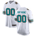 Kdoa Custom M.Dolphins Game Secondary Alternate Stitched Jerseys