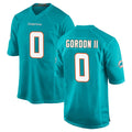 Kdoa M.Dolphins #0 Ollie Gordon II Player Aqua Home Game Stitched Jerseys