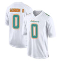 Kdoa M.Dolphins #0 Ollie Gordon II Player White Fashion Home Game Stitched Jerseys