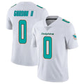 Kdoa M.Dolphins #0 Ollie Gordon II Player White Limited Vapor Untouchable Home Game Stitched Jerseys