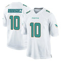 Kdoa M.Dolphins #10 Jacob Rodriguez Player White Home Game Stitched Jerseys
