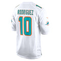 Kdoa M.Dolphins #10 Jacob Rodriguez White Game Stitched Jerseys