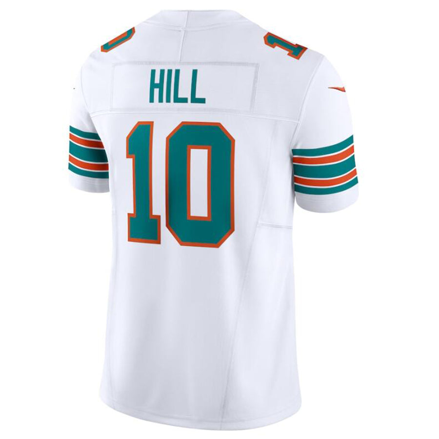KdoaM.Dolphins #10 Tyreek Hill White Vapor F.U.S.E. Limited Jersey American Stitched Stitched Jerseys