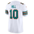 KdoaM.Dolphins #10 Tyreek Hill White Vapor F.U.S.E. Limited Jersey American Stitched Stitched Jerseys