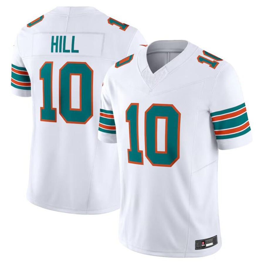 Kdoa M.Dolphins #10 Tyreek Hill White Vapor F.U.S.E. Limited Jersey American Stitched Jerseys
