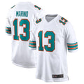 Kdoa M.Dolphins #13 Dan Marino White Retired Player Jersey American Stitched Jerseys