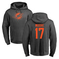 Kdoa M.Dolphins #17 Trey Moore Player Darkgray Pullover Hoodies Limited Stitched Jerseys