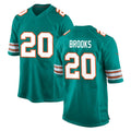 Kdoa M.Dolphins #20 Jordyn Brooks Player Aqua Alternate Home Game Stitched Jerseys